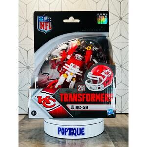 Transformers NFL Kansas City Chiefs KC-59